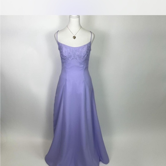 Lavender Y2K Prom / Formal Dress - Picture 1 of 5